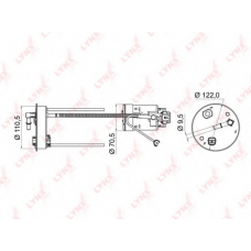 LF950M LYNX Фильтр топливный