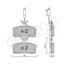 822-026-3 CIFAM Комплект тормозных колодок, дисковый тормоз