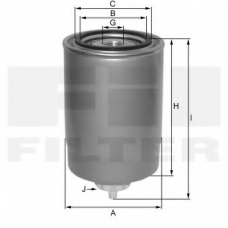 ZP 3070 F FIL FILTER Топливный фильтр