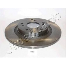 DP-497 JAPANPARTS Тормозной диск