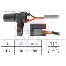 9.0393 FACET Датчик частоты вращения, автоматическая коробка пе