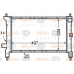 8MK 376 726-681 HELLA Радиатор, охлаждение двигателя