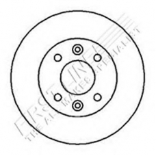 FBD300 FIRST LINE Тормозной диск