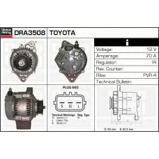 DRA3508 DELCO REMY Генератор