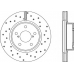 BDRS1491.25 OPEN PARTS Тормозной диск