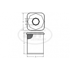 SB 3208 SCT Воздушный фильтр