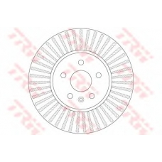 DF6629 TRW Тормозной диск