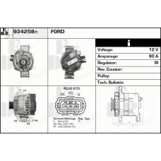 934258N EDR Генератор