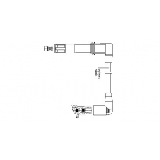 1A13/33 BREMI Провод зажигания