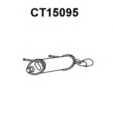 CT15095 VENEPORTE Глушитель выхлопных газов конечный