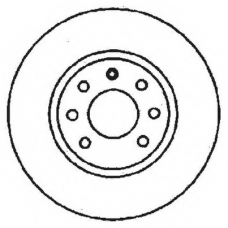 561446BC BENDIX Тормозной диск