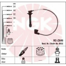 8932 NGK Комплект проводов зажигания