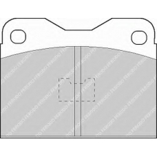 T0610083 RAMEDER Комплект тормозных колодок, дисковый тормоз