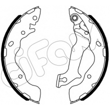 153-533 CIFAM Комплект тормозных колодок