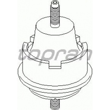 720 378 TOPRAN Подвеска, двигатель