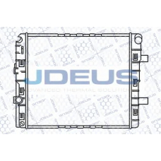 117M49 JDEUS Радиатор, охлаждение двигателя