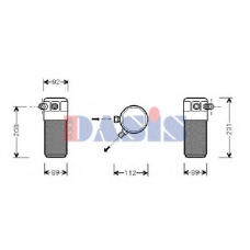 801570N AKS DASIS Осушитель, кондиционер