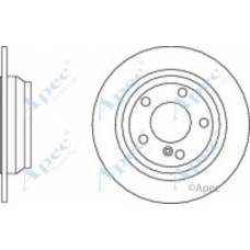 DSK2658 APEC Тормозной диск