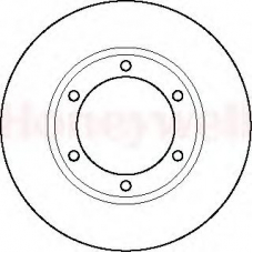 561450B BENDIX Тормозной диск