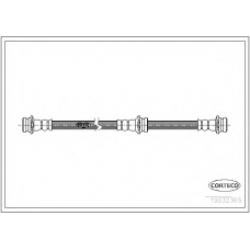 19032365 CORTECO Тормозной шланг