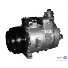 8FK 351 176-011 HELLA Компрессор, кондиционер