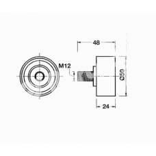 ITB-6604 IPS Parts Устройство для натяжения ремня, ремень грм