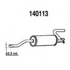 394314011300 MAGNETI MARELLI Выпускной трубопровод