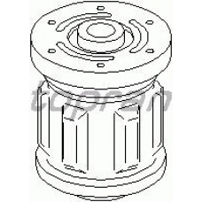 301 538 TOPRAN Втулка, балка моста