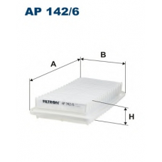 AP142/6 FILTRON Воздушный фильтр