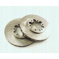 8120 14103 TRIDON Brake discs, front