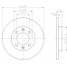 MDC699 MINTEX Тормозной диск