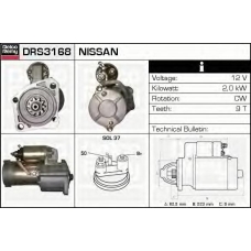 DRS3168 DELCO REMY Стартер