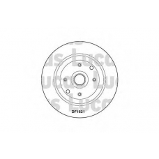 DF1621 TRW Тормозной диск