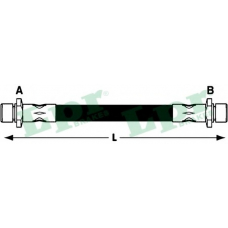 6T47934 LPR Тормозной шланг