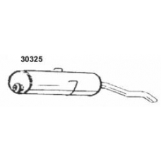 30325 MAPCO Глушитель выхлопных газов конечный