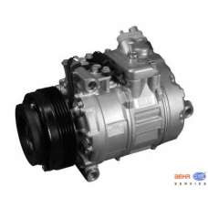 8FK 351 108-161 HELLA Компрессор, кондиционер