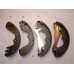 GF-H02AF JAPANPARTS Комплект тормозных колодок