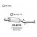 02.6013 ASSO Средний глушитель выхлопных газов
