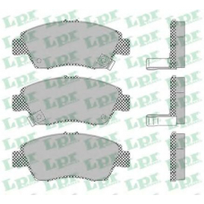 05P564 LPR Комплект тормозных колодок, дисковый тормоз