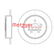 6901.00 METZGER Тормозной диск