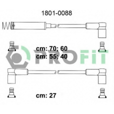 1801-0088 PROFIT Комплект проводов зажигания