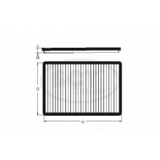 SA 1111 SCT Фильтр, воздух во внутренном пространстве