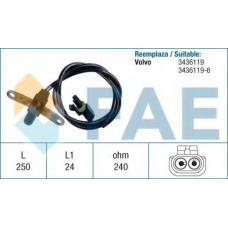 79020 FAE Датчик импульсов; датчик частоты вращения, управле