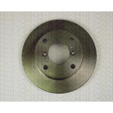 8120 69101 TRIDON Brake discs, front