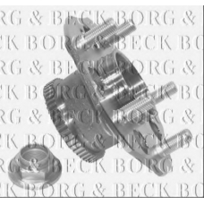 BWK934 BORG & BECK Комплект подшипника ступицы колеса