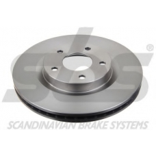 1815202272 S.b.s. Тормозной диск