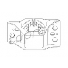 700 727 TOPRAN Подвеска, двигатель