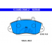 13.0460-3946.2 ATE Комплект тормозных колодок, дисковый тормоз