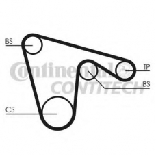 CT970 CONTITECH Ремень ГРМ