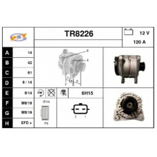 TR8226 SNRA Генератор